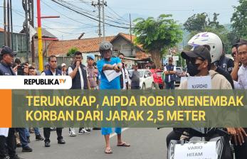 Terungkap, Aipda Robig Tembak Korban dari Jarak 2,5 Meter