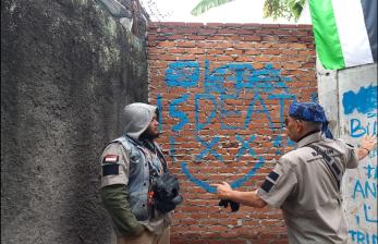 Akses Jalan Gang di Cipedes Bandung yang Ditembok, Akhirnya Dirobohkan 