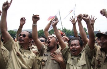 Aksi kepala desa (ilustrasi)