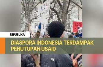 Diaspora Indonesia Terdampak USAID