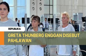 Tolak Disebut Pahlawan, Begini Kata Greta Thunberg