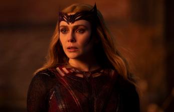 Elizabeth Olsen Sebut Proses <em>Syuting</em> Film Marvel Terasa Sangat Konyol