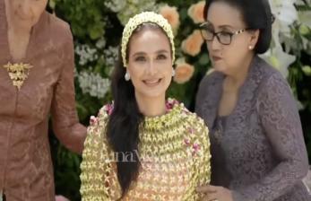 Curi Perhatian pada Hari Pernikahan, Luna Maya Pilih Tiga Perawatan Kulit <em>Gold Standard</em>