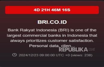 Kabar Kebocoran Data, BRI: Sistem Transaksi Berjalan Normal dan Keamanan Data Terjaga 