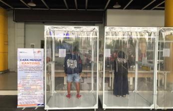 Alat deteksi Covid-19 karya anak bangsa 