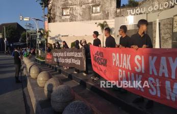 Aliansi Mahasiswa Yogyakarta Gelar Aksi Solidaritas untuk Argo, Soroti Ketimpangan Sosial