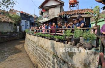 Sungai Cimahi akan Dipercantik dengan Konsep Waterfron City