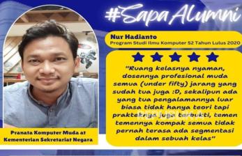 Lulusan UNM Kampus Jatiwaringin Sukses Berkarier di Dunia Profesional