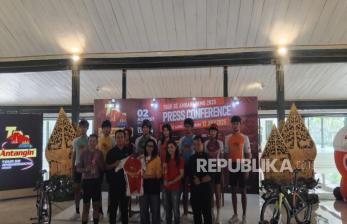 Sebanyak 1.200 Pesepeda akan Ikuti Antangin Tour de Ambarrukmo 2025
