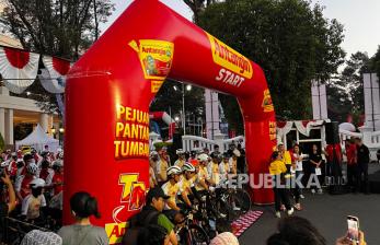 Peringati Kemerdekaan, Antangin Tour de Ambarrukmo 2025 Gelar 'Gowes Merdeka' Jelajahi Yogyakarta