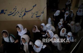 80 Persen Anak Perempuan Afghanistan Putus Sekolah