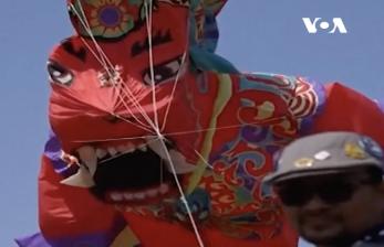 Layangan Karya Anak Bangsa Ramaikan Festival Layang-Layang Internasional Weifang