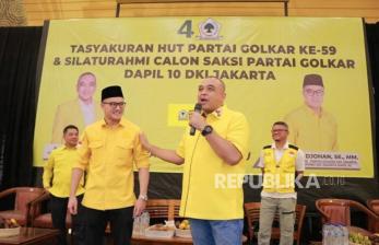 Syafi Djohan Pilih Ahmed Zaki Lanjut Nakhodai Golkar Jakarta