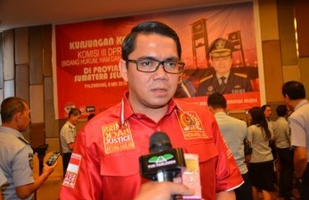 Anggota Komisi III DPR RI Arteria Dahlan.