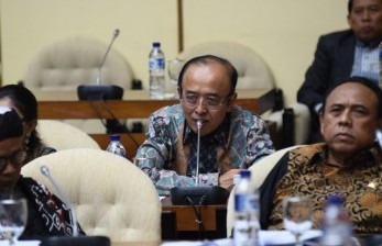 Anggota Komisi IV DPR RI Darori Wonodipuro.