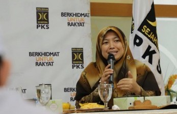 Anggota DPR dari Fraksi PKS, Kurniasih Mufidayati.