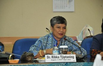 Anggota Komisi IX DPR RI dari Fraksi PDIP Perjuangan Ribka Tjiptaning