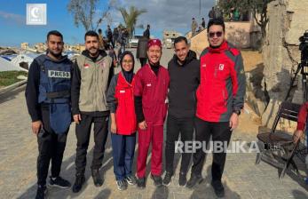 Suara Gaza yang Terhenti, Jejak Mengharu Anas Al-Sharif di Mata Relawan MER-C 