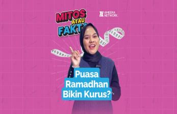 Puasa Ramadhan Bikin Kurus?