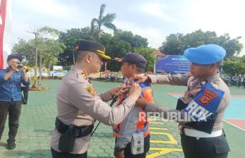 Operasi Patuh Lodaya 2025 di Indramayu Dimulai, Ini Tujuh Sasaran Penindakannya