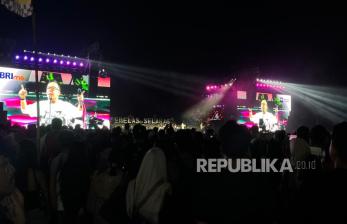 Penutupan Prambanan Jazz 2025 Meriah, Ari Lasso, Gigi, hingga Maliq Ajak Penonton Menyanyi Bersama