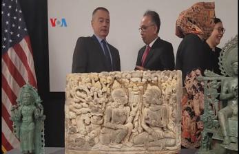 Artefak Indonesia Ditemukan di New York