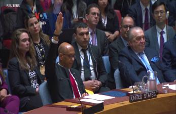 AS Gagalkan Palestina Jadi Anggota Penuh PBB