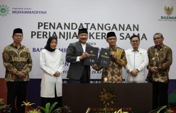 Baznas Bersama Muhammadiyah Usung Program Pengembangan SDM Unggul