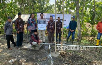 Baitul Maal Merapi Merbabu Serahkan Sumur Bor untuk Warga Cikal Gunungkidul