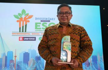 bank bjb Raih 2 Penghargaan Dalam Bidang ESG dan GCG