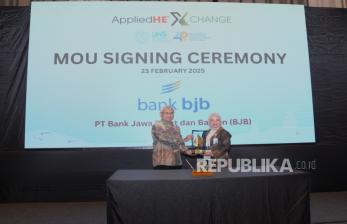 Dukung Sektor Pendidikan Tinggi Bank Bjb Gandeng UNS