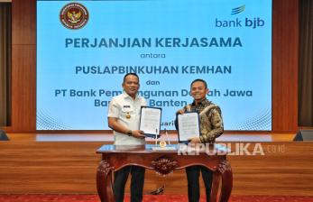 bank bjb Perkuat Kerja Sama dengan Kemenhan, Layanan Keuangan Pegawai Kini Lebih Mudah 