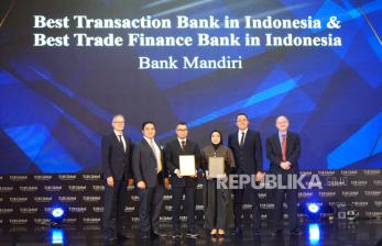 Bank Mandiri Raih 2 Penghargaan Terbaik dari The Asian Banker