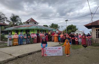 BWA Bagikan Puluhan Ribu Mushaf Alquran dan Iqro di Pelosok Maluku