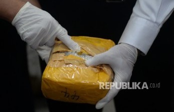 Polisi Sita 1,1 Kilogram Sabu-sabu dari Seorang Pria Asal Sumbawa