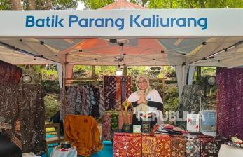 Sinergi BRI dengan UMKM Lokal, Batik Parang Kaliurang Jadi Unggulan