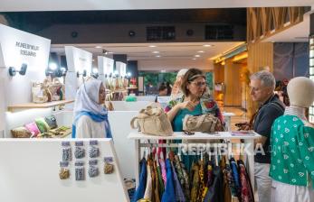 Sarinah Pandu x InJourney Group Gelar Bazar untuk Dukung UMKM Naik Kelas