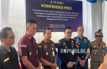 Kerja Sama Bea Cukai-Polri Bongkar Kasus Narkotika di Perairan Aceh Tamiang