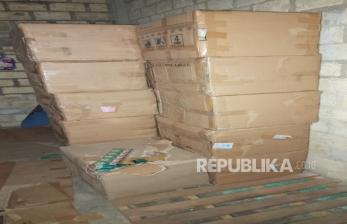  Bea Cukai Kendari Bongkar Penimbunan Rokok Ilegal Miliaran Rupiah di Bau-Bau