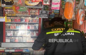 Bea Cukai Gencarkan Operasi Pasar Gempur Rokok Ilegal