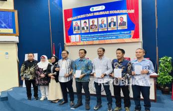 Bedah Buku FDIKOM UIN Jakarta, Prof Gun Gun: Buku ini Sentuh Geopolitik RI-Tiongkok