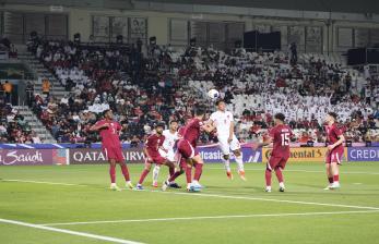 Qatar Tim Pertama Lolos ke Perempat Final Piala Asia U-23 Usai Kalahkan Yordania 