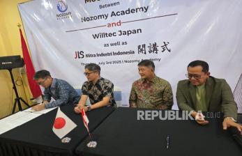 Kerja Sama dengan Willtec, Mitra Industri Group Buka Sekolah Bahasa Jepang di Indonesia