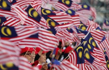 Bendera Malaysia (ilustrasi). Kasus Omicron di Malaysia ditemukan pada mahasiswa yang tiba dari Afsel.
