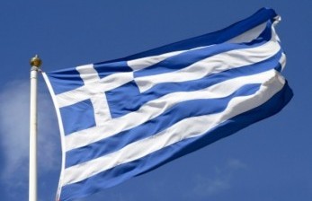 Bendera Yunani/ilustrasi. Otoritas Yunani akan meminta 12 diplomat Rusia untuk angkat kaki dari negara mereka sebagai tanggapan atas perang di Ukraina. 