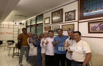 Relawan Prabowo Mania Ajak Warga Ngadandanan Kota Bandung Bersama Dandan-Arif