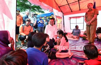 Banjir Rendam Puluhan Desa di Dayeuhkolot, Pj Gubernur Bey: Bantuan Diberikan Langsung 