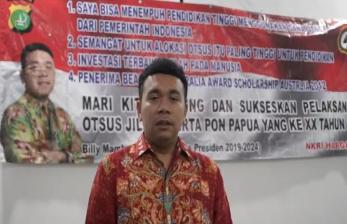 Stafsus Jokowi Pantau Uji Coba Program Makan Siang Gratis di Papua