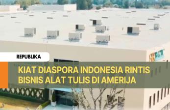 Kiat Diaspora Indonesia Berbisnis Alat Tulis di Amerika