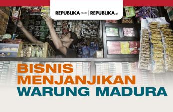 Infografis Warung Madura yang Menjanjikan 